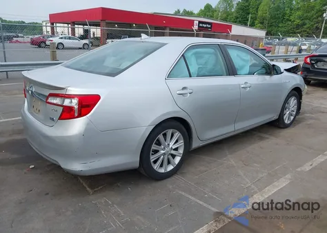 2012 Toyota Camry Hybrid Xle z USA, uszkodzony, nr VIN 4T1BD1FK9CU008036